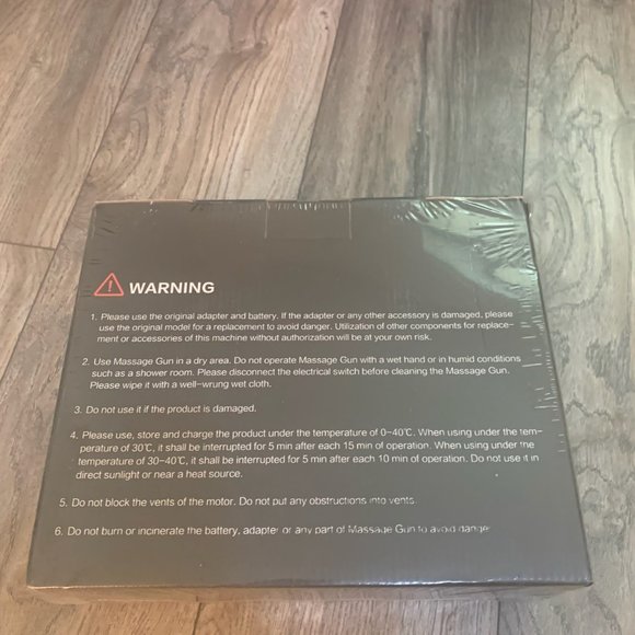 NWT LEGIRAL LE3 DEEP TISSUE MASSAGE GUN FOR ATHLETES & PAIN RELIEF - Picture 2 of 11